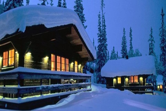 Fritidshus i Fjällkällan, Funäsdalen, Jämtland, Härjedalen, Brf.Fjällkällan Vecka 16. Hus