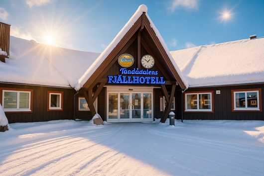 Fritidshus i Tandådalen - Hundfjället, Dalarna, Malung-Sälen, Brf.Tandådalens Fjällhotell Ve