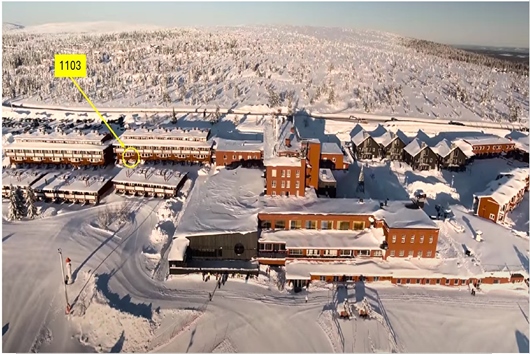 Fritidshus i Högfjället, Dalarna, Malung-Sälen, Brf.Högfjället. V.51.