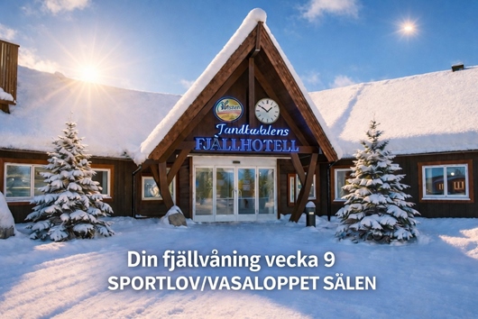 Fritidshus i Tandådalen - Hundfjället, Dalarna, Malung-Sälen, Brf.Tandådalens Fjällhotell Ve