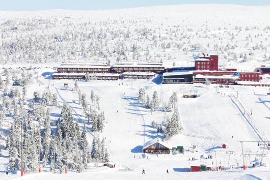 Övriga hus i Högfjället, Dalarna, Malung-Sälen, Brf. Högfjället. Vecka 17. Lgh