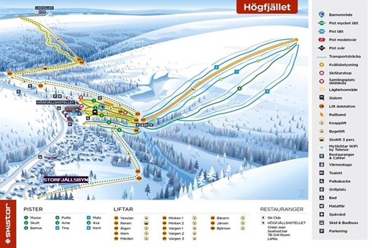 Övriga hus i Sälen/Högfjället, Dalarna, Malung-Sälen, Storfjällsbyn, Vecka 50 och 24