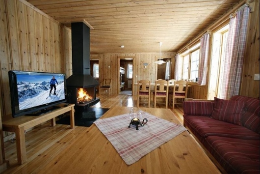 Fritidshus i Tänndalen, TÄNNDALEN, Jämtland, Härjedalen, Brf.Fjällsätern vecka 5 Hus 1.