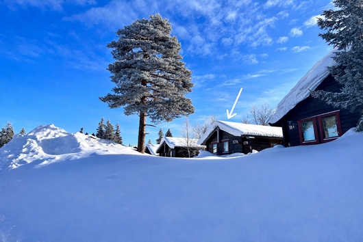 Fritidshus i Högfjället, Sälen, SÄLEN, Dalarna, Malung-Sälen, Brf. Hemfjällsbyn vecka 13 och
