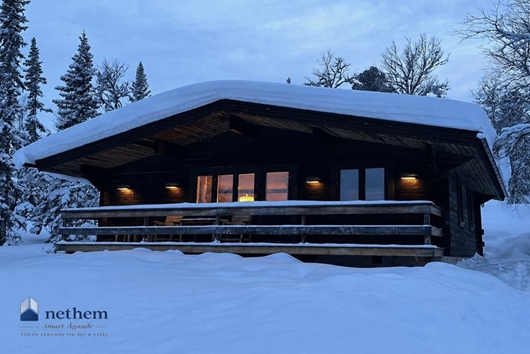 Fritidshus i Fjällkällan, Funäsdalen, Jämtland, Härjedalen, Brf. Fjällkällan Vecka 4, 29.