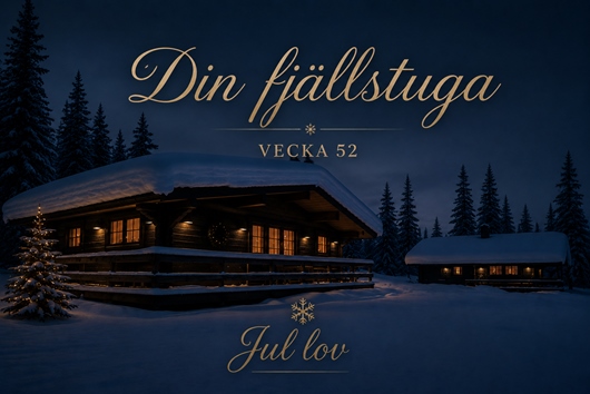 Fritidshus i Tänndalen / Funäsfjällen, TÄNNDALEN, Jämtland, Härjedalen, Brf. Fjällsätern vecka 52
