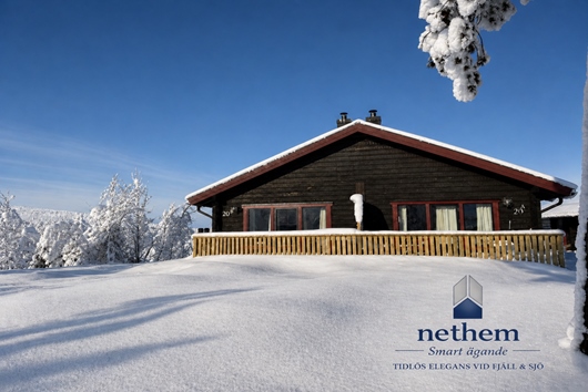 Fritidshus i Högfjället, SÄLEN, Dalarna, Malung-Sälen, Brf. Hemfjällsbyn. Helårsägt a
