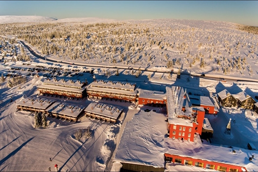 Fritidshus i Högfjället, Dalarna, Malung-Sälen, Brf. Högfjället. Vecka 15 och