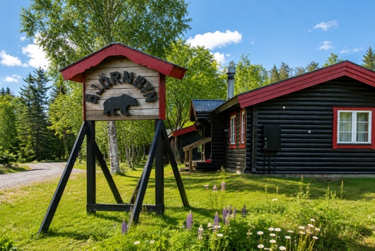 Fritidshus i Gubbmyren / Lindvallen, Dalarna, Malung-Sälen, Brf. Björnbyn vecka 28. Hus 5.