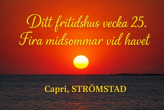 Fritidshus i Capri, Strömstad västkusten, STRÖMSTAD, Västra Götaland, Brf. Capri