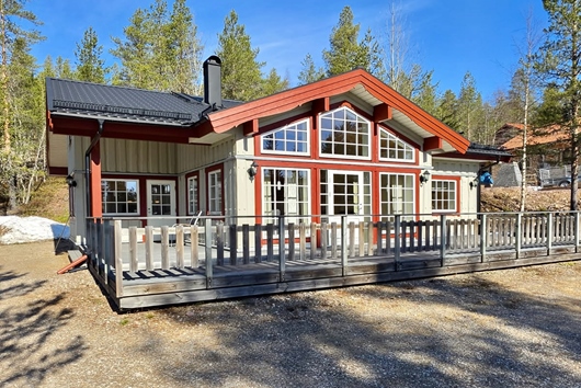 Fritidshus i Dalarna, Malung-Sälen, Salbäcksvägen 27