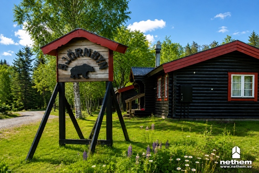 Fritidshus i Gubbmyren / Lindvallen, Sälen Lindvallen, Dalarna, Malung-Sälen, Brf. Björnbyn, Sporvägen
