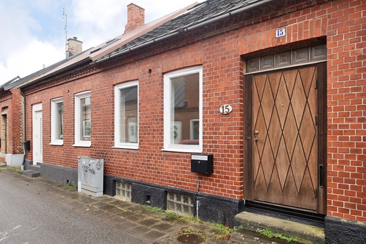 Villa i Skåne län, Trelleborg, Fanjunkaregatan 15