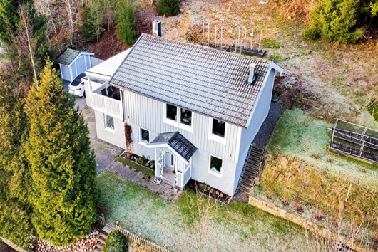 Villa i Kållered-Lindome, Västra Götaland, Mölndal, Svartmossevägen 7