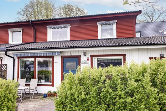 Radhus i Kållered, KÅLLERED, Västra Götaland, Mölndal, Högenvägen 100