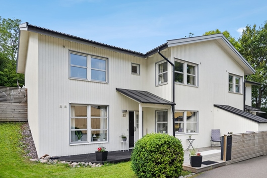 Radhus i Kållered, Västra Götaland, Mölndal, Ullas lyckas väg 53