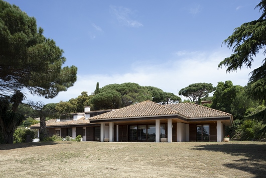 Villa i Catalunya, Sant andreu de llava, Katalonien, Maresme, Av. Rocaferrera, 22