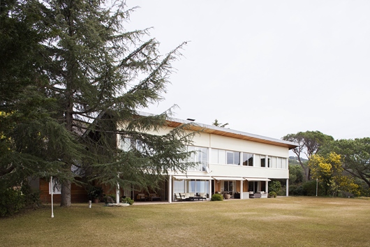 Villa i Catalunya, Sant andreu de llava, Katalonien, Maresme, Camí de Can Montalt,