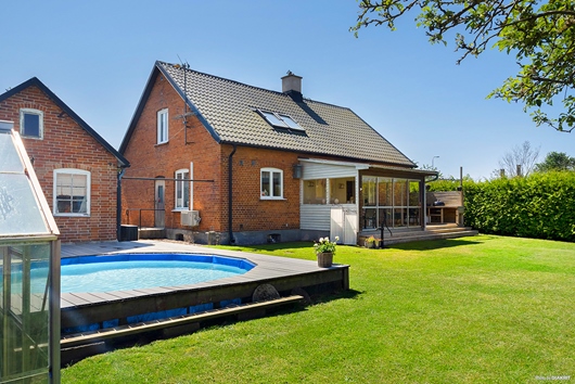 Villa i Skåne län, Asmundtorp, Landskrona, Kustvägen 12