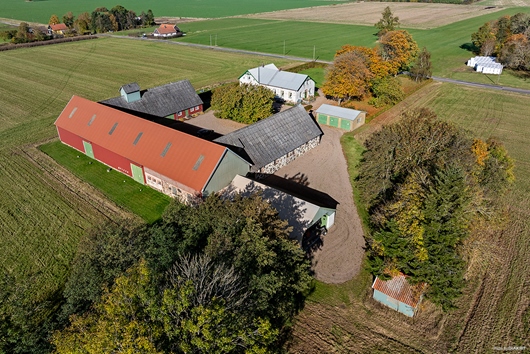 Gods och gårdar i Vallåkra, Helsingborg, Skåne, Ekebyvägen 520