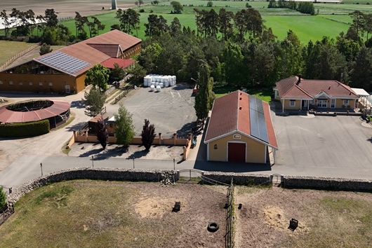 Gods och gårdar i Tallbacka gård, Sölvesborg, Blekinge, Siretorpsvägen 95-8