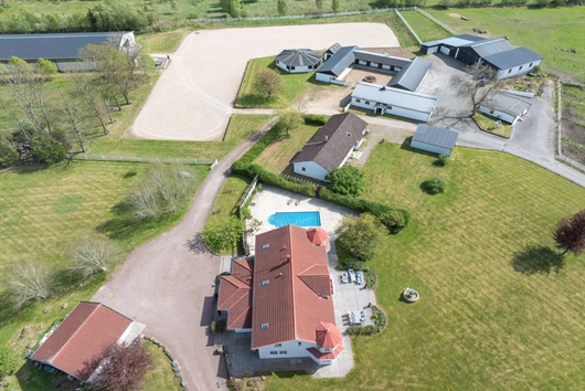 Gods och gårdar i Linderöd, Skåne, Kristianstad, Polkavägen 15