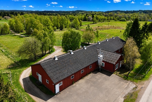 Gods och gårdar i Hulrugered, Båstad, Skåne, Gamla riksvägen 501
