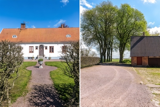 Gods och gårdar i Asmundtorp, Skåne, Landskrona, Norrenäsvägen 100