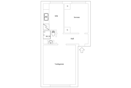 Bostadsrätt i Sofielund, MALMÖ, Malmö, Skåne, Sofielundsvägen 48F