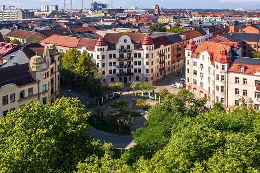 Bostadsrätt i Möllevången, Malmö, Skåne, Kristianstadsgatan 8