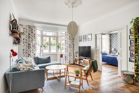 Bostadsrätt i Slussen, MALMÖ, Malmö, Skåne, Fredriksbergsgatan 6