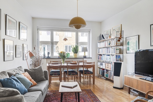 Bostadsrätt i Södervärn, Malmö, Skåne, Uppsalagatan 21A