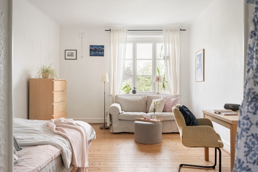 Bostadsrätt i Folkets Park, Malmö, Skåne, Kristianstadsgatan 25A