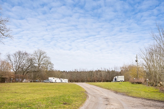 Tomt i Svedala, Skåne, Lundavägen