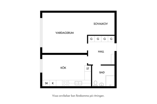 Bostadsrätt i Högaholm, MALMÖ, Malmö, Skåne, Serenadgatan 30