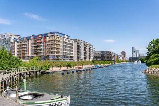 Bostadsrätt i Citadellskajen, Malmö, Skåne, Skeppsgatan 44