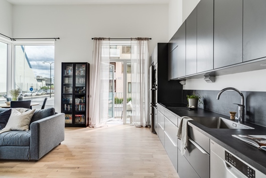 Bostadsrätt i Limhamns Sjöstad, Malmö, Skåne, Limhamns stationsväg 20