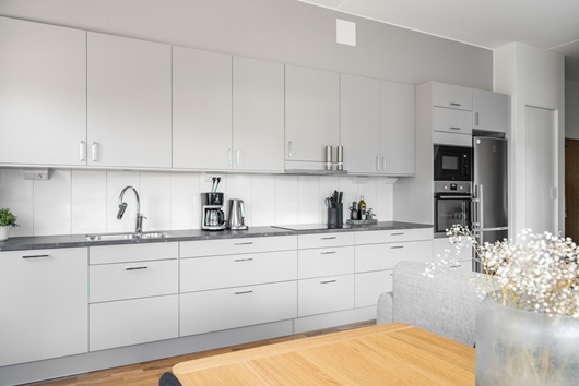 Bostadsrätt i Elinegård, Limhamn, Malmö, Skåne, Systerbrunnsvägen 13