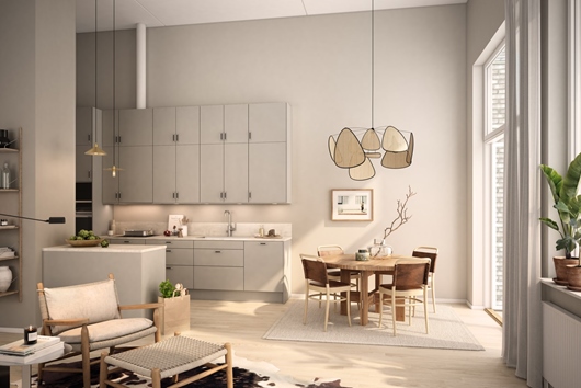 Bostadsrätt i Varvsstaden, Malmö, Skåne, Ångfärjekajen 12