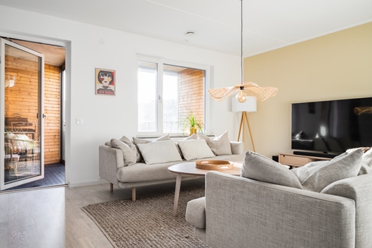 Bostadsrätt i Limhamns Sjöstad, Malmö, Skåne, Rosengrens gata 9A