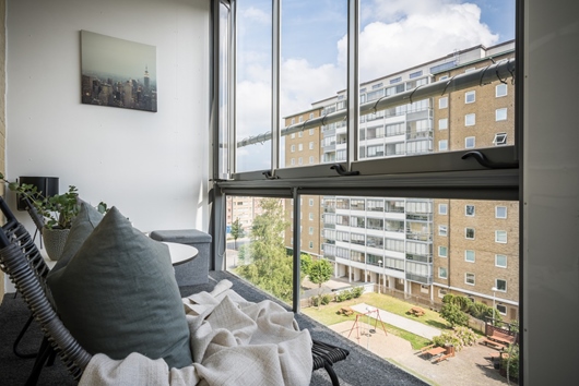 Bostadsrätt i Blekingsborg, Malmö, Skåne, Per albin hanssons väg 56B