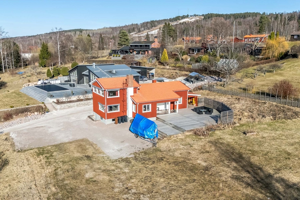 Villa i Lerdal, Rättvik, Sverige, Bockgatan 8