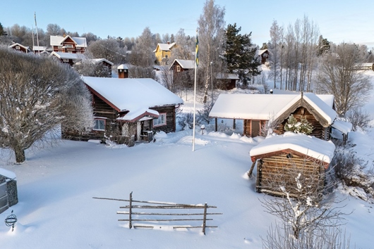 Villa i Vikarbyn, Dalarna, Rättvik, Vålsmorsvägen 8