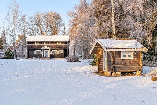 Fritidshus i Vikarbyn, Dalarna, Rättvik, Kvarnströms väg 1