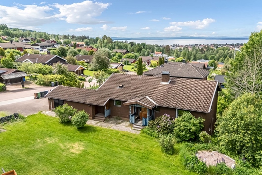 Villa i Lerdal, Rättvik, Dalarna, Hemskogsvägen 7