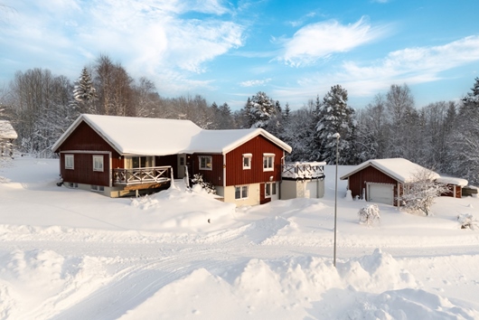 Villa i Östbjörka, Rättvik, Dalarna, Östbjörka Mårshans väg 11