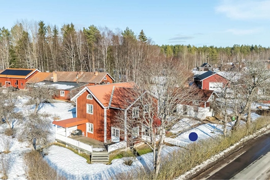 Villa i Västbjörka, Vikarbyn, Dalarna, Rättvik, Västbjörka Korsgatu 1