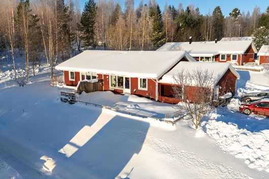 Villa i Vikarbyn - Hjortgårdsområdet, Dalarna, Rättvik, Gudfastvägen 7
