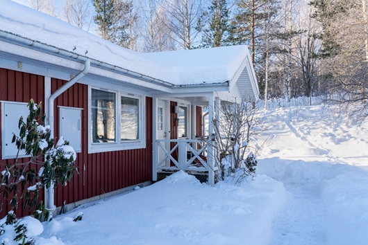 Villa i Vikarbyn - Hjortgårdsområdet, Dalarna, Rättvik, Gudfastvägen 7