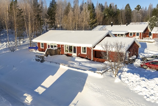 Villa i Vikarbyn - Hjortgårdsområdet, Dalarna, Rättvik, Gudfastvägen 7